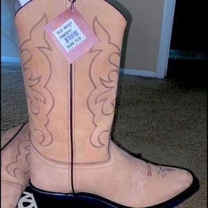 Western boots. Brand new. Never worn.